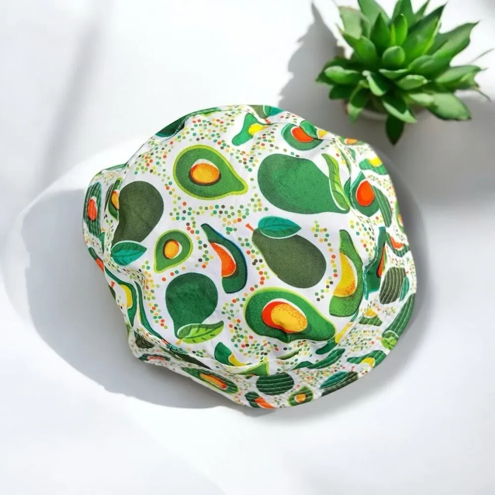 🆕 Avocado Print Bucket Hat 🥑
